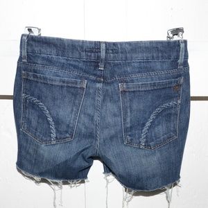 Joe's womens cut off shorts size 26 -6492-